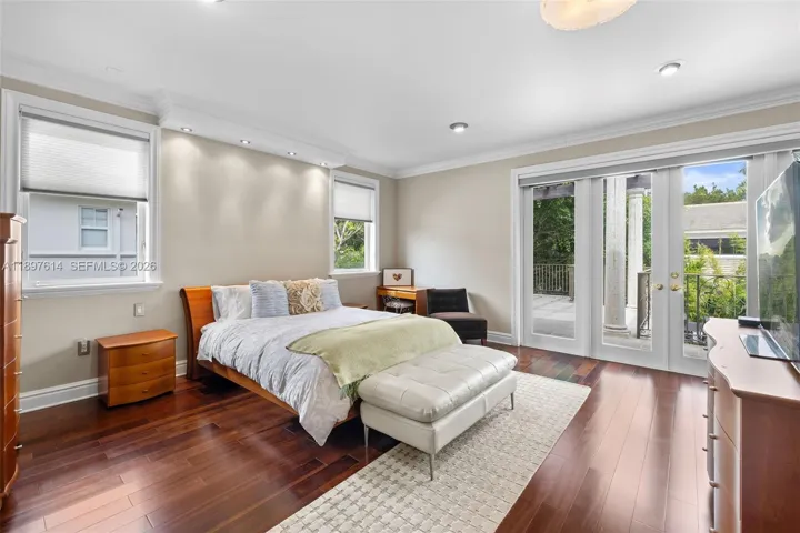 Upstairs Primary Bedroom.