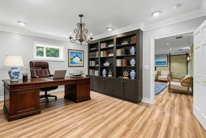 Basement Level. Disclaimer: Virtually Staged