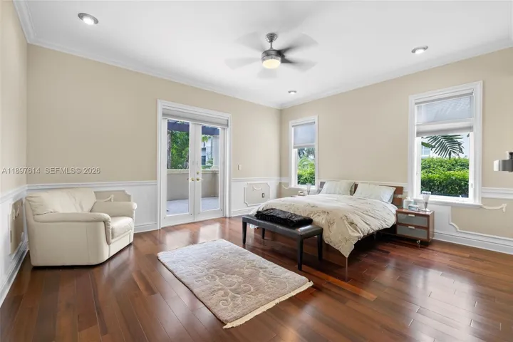 Main living level Bedroom