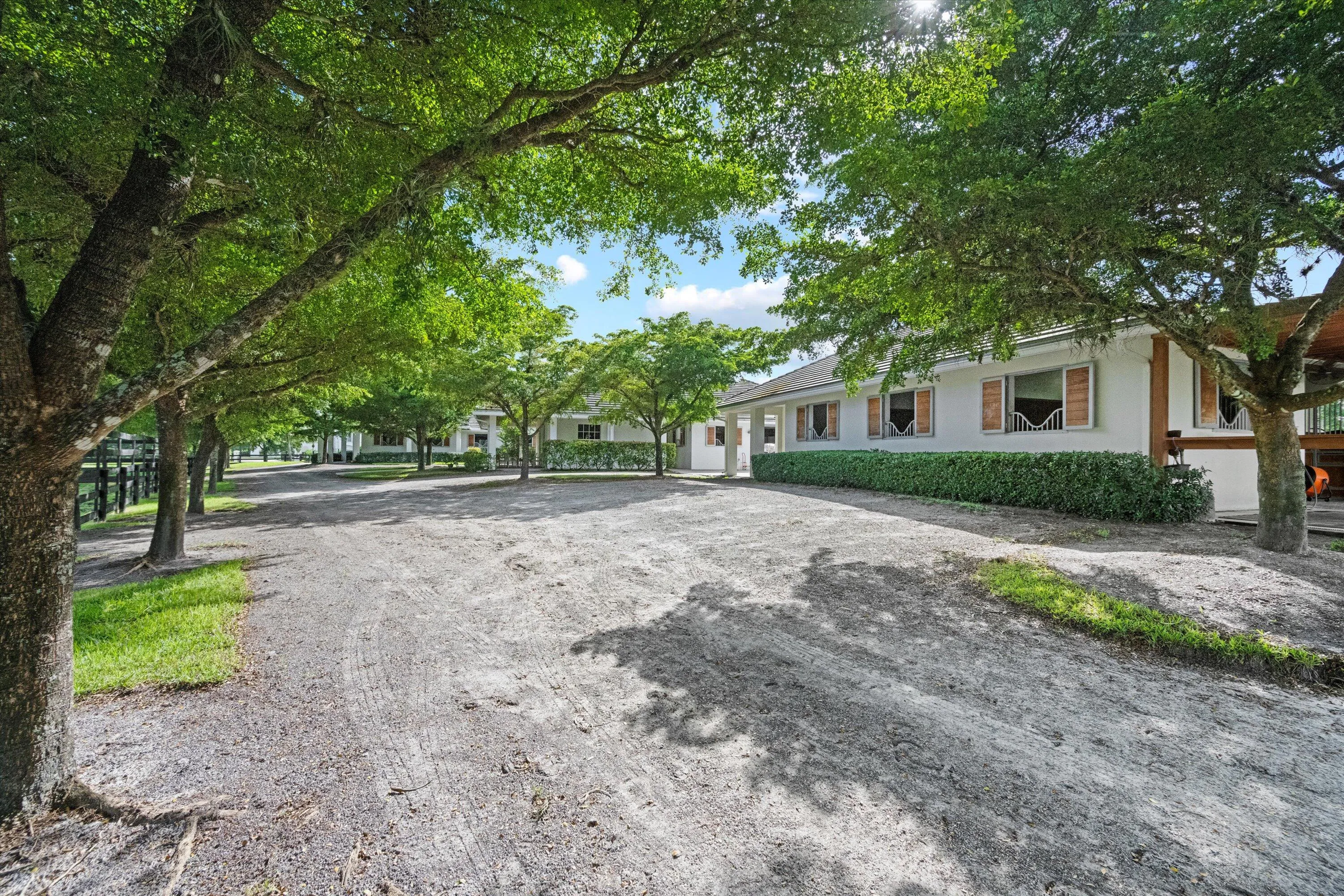 SHADY WIDE ROADS