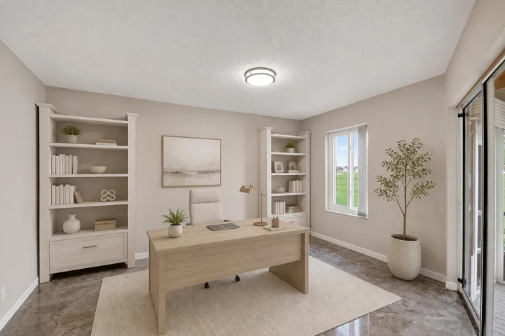 Staging and Paint concept - AI rendered