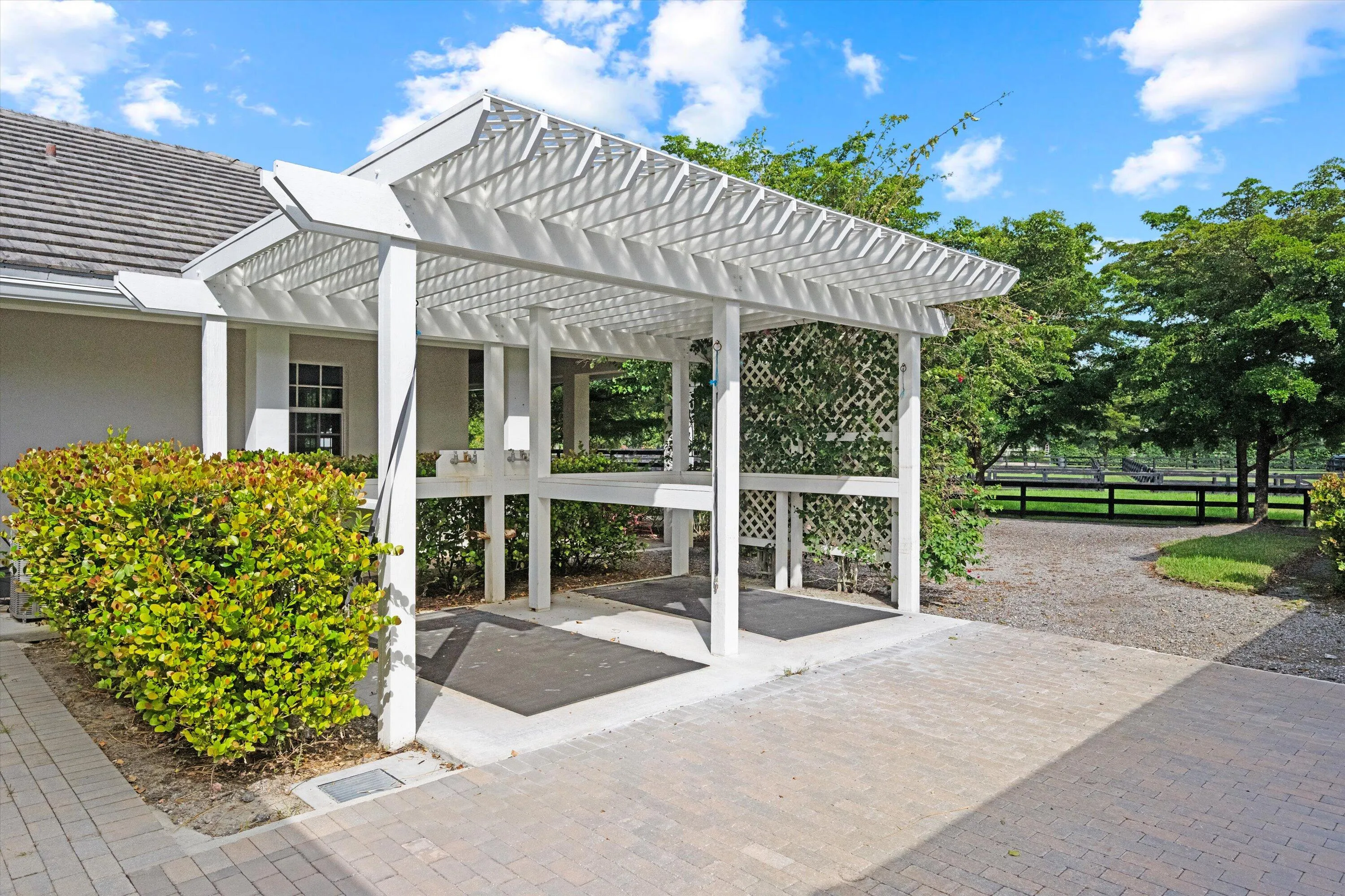 EXTERNAL WASH STALLS