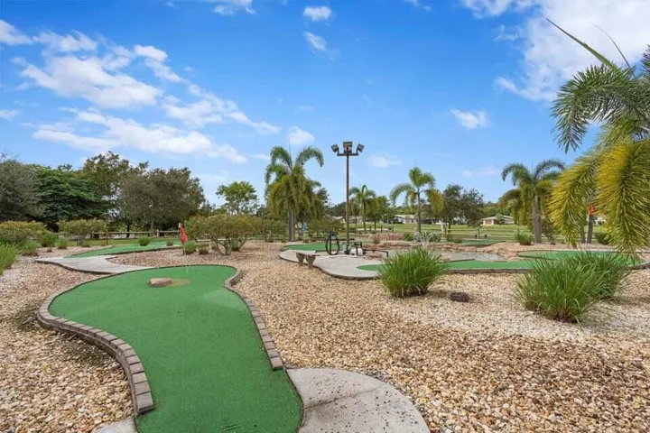 putting green
