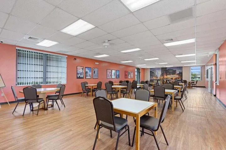 Activity room