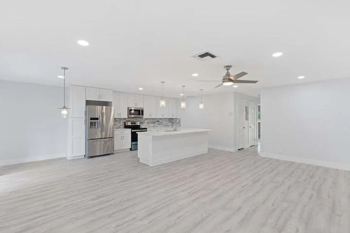 Open floor plan