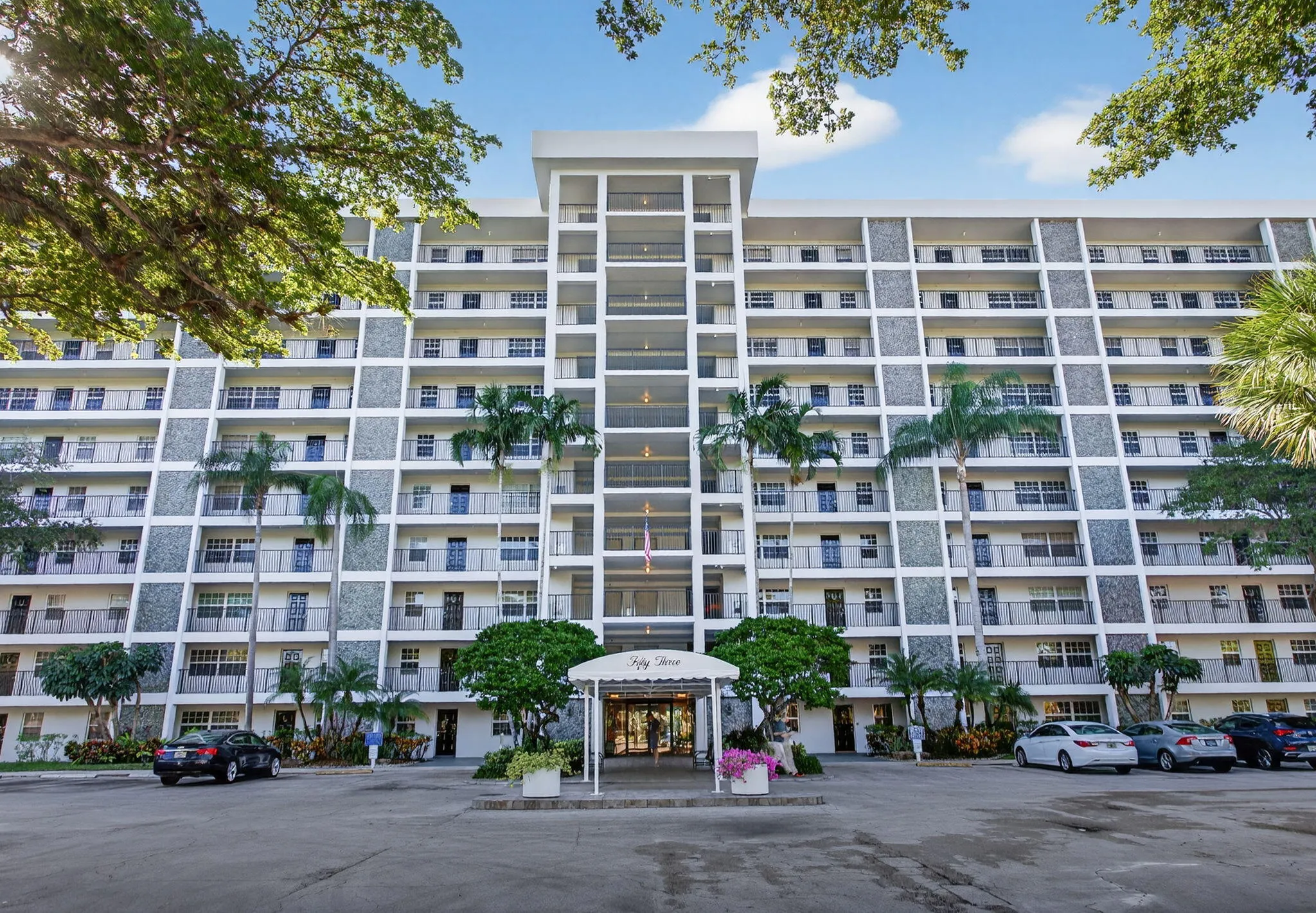Front Entrance