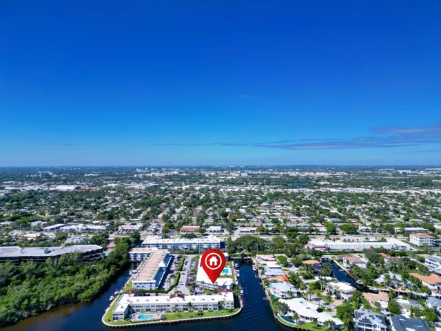 Panoramic to West