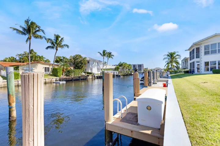 Private Boat Dock