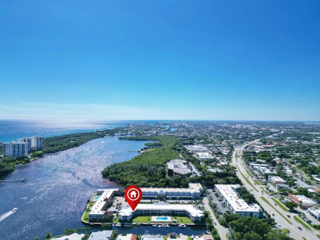 Panoramic to South