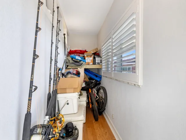 Utility Storage Room
