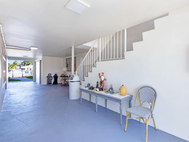 Common Area Building Entry
