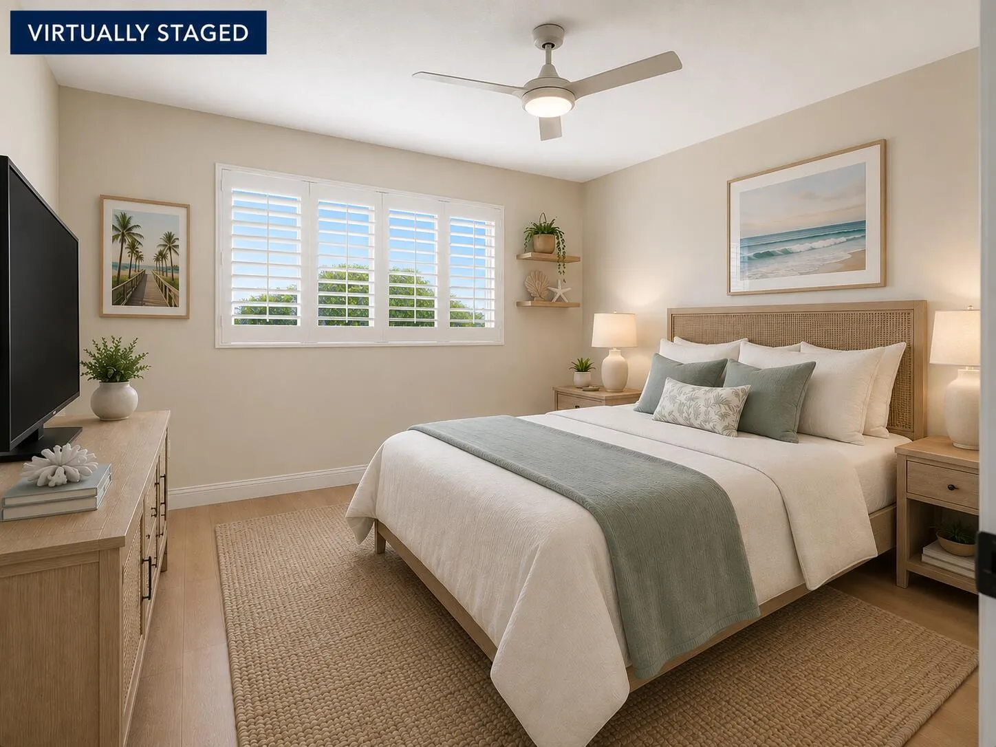 Guest Bedroom - Virtually Re-Imagined