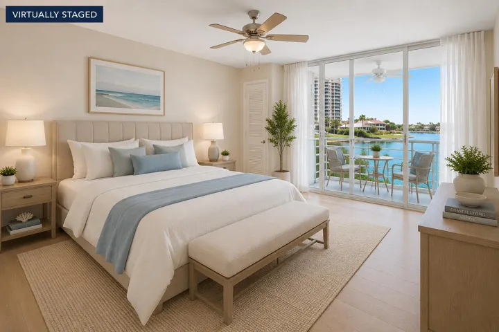 Master Bedroom - Virtually Re-Imagined