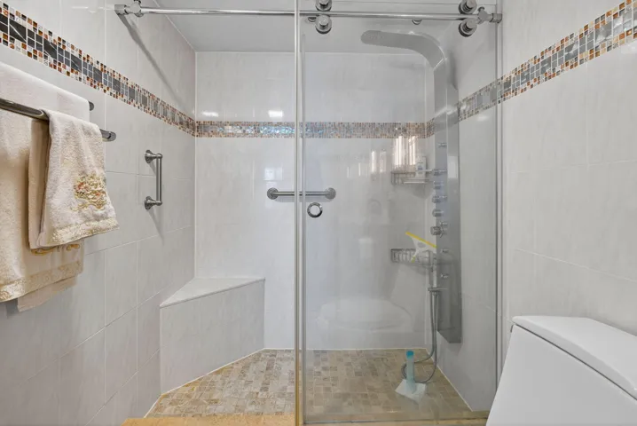 Master Shower