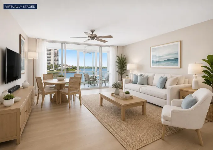 Living Room - Virtually Re-Imagined