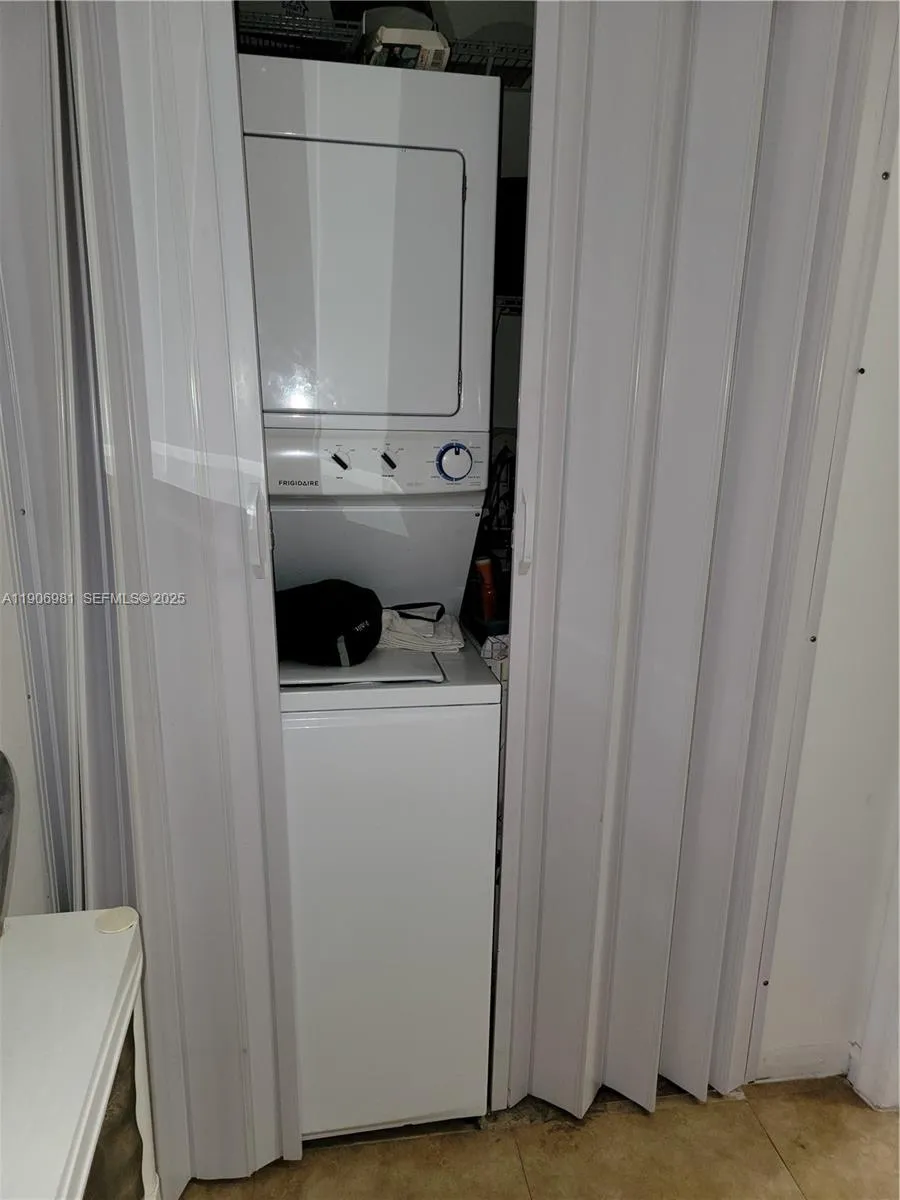 Laundry Closet