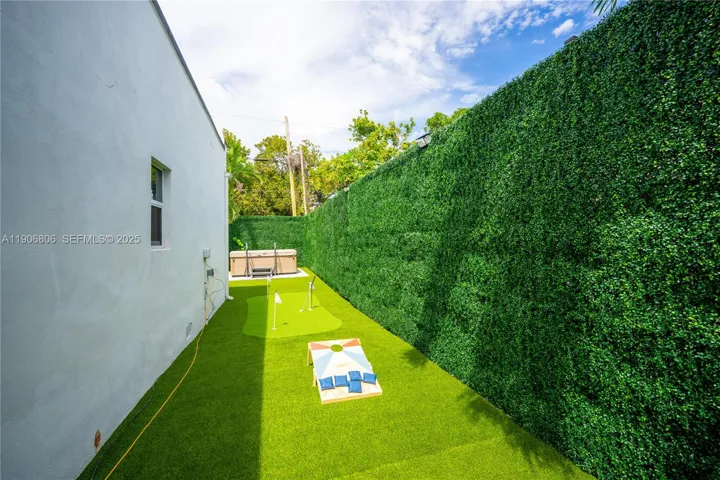 Brand new turf