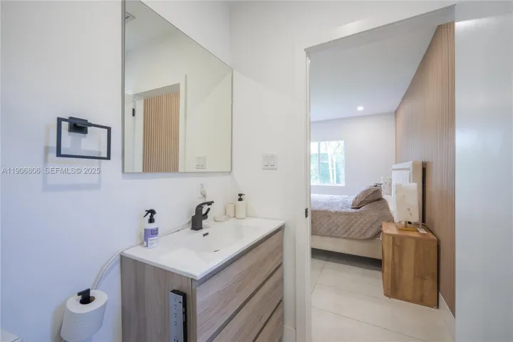 Master bathroom