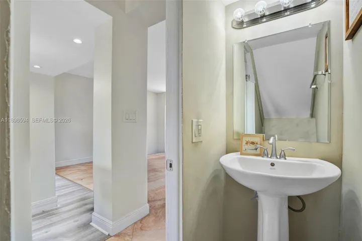 Half Bathroom