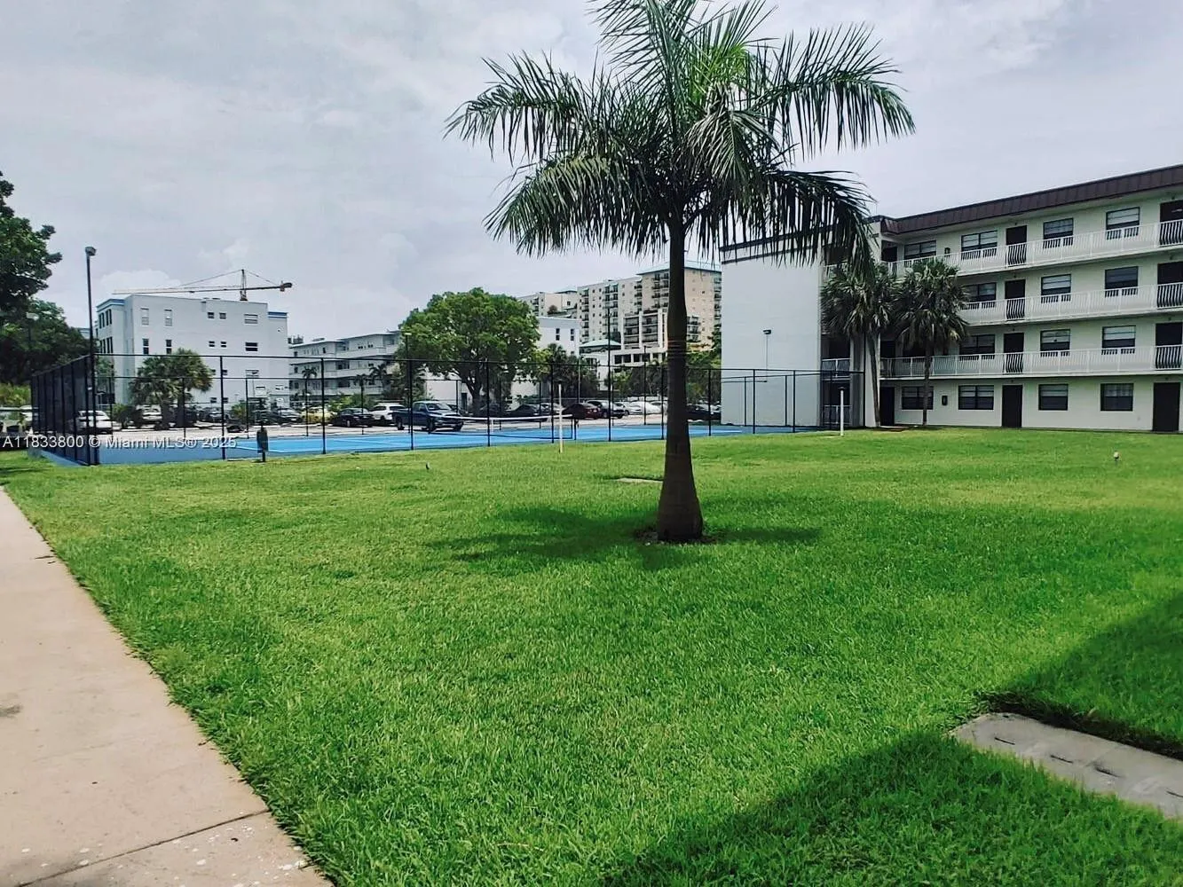 Open Courtyard Area