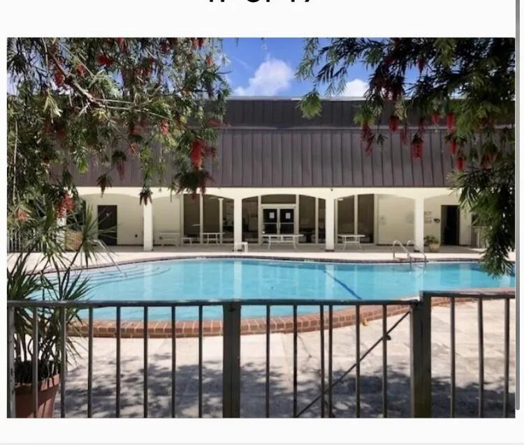 Pool Clubhouse View