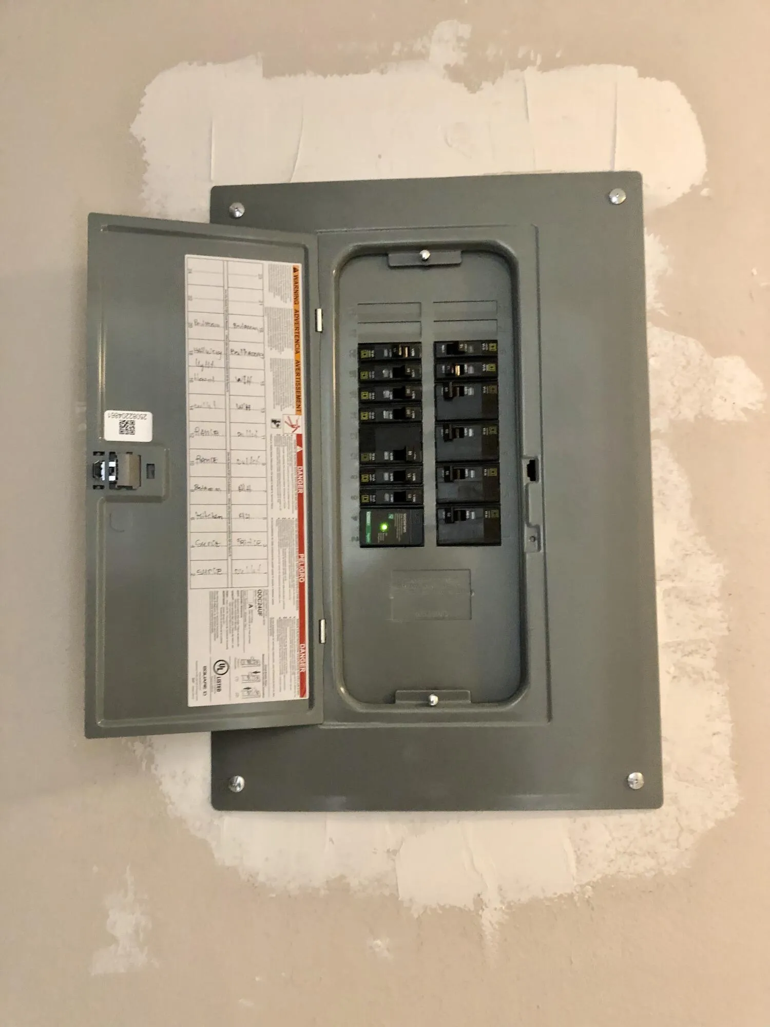 New Upgraded Panel Box