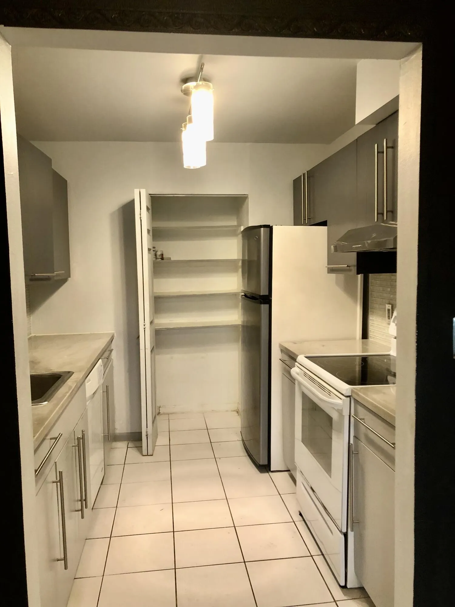Kitchen - Pantry Closet