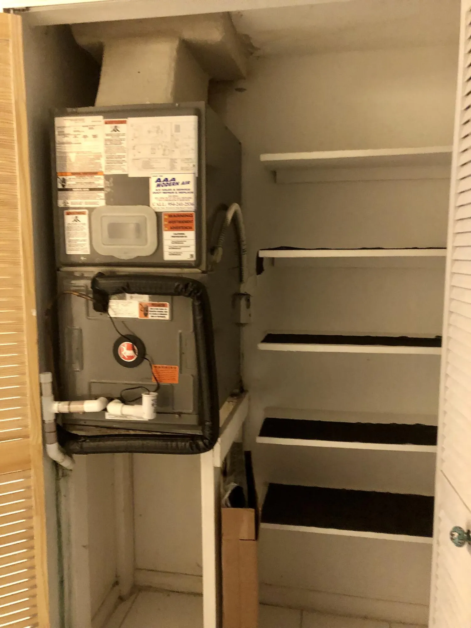 Hall Closet