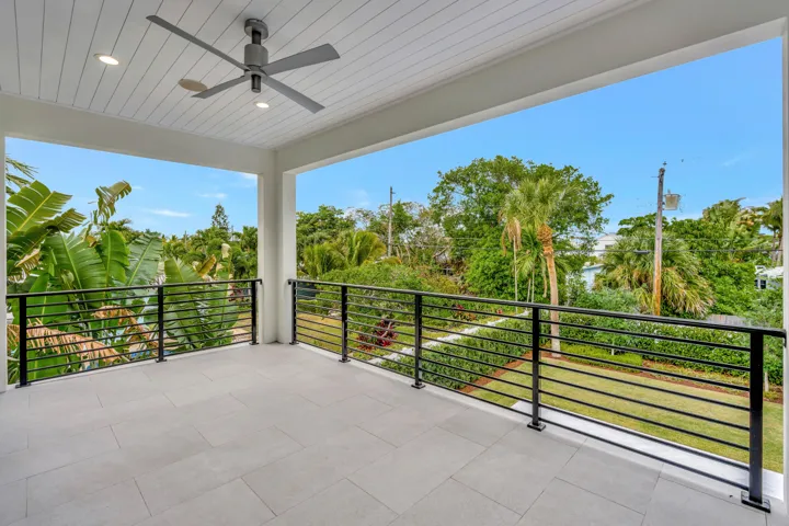 2ND FLOOR BALCONY