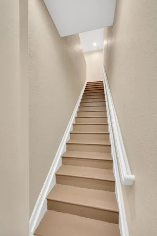 stairs to unit