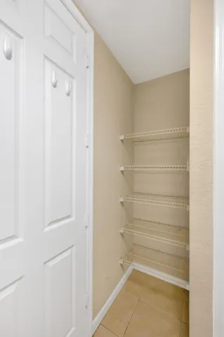 master linen closet