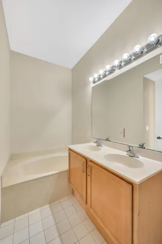 master bathroom