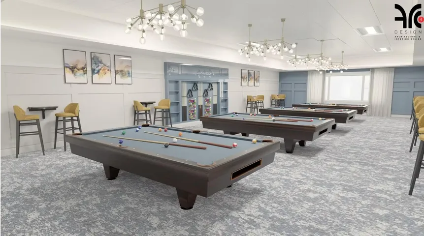 Billiard Room