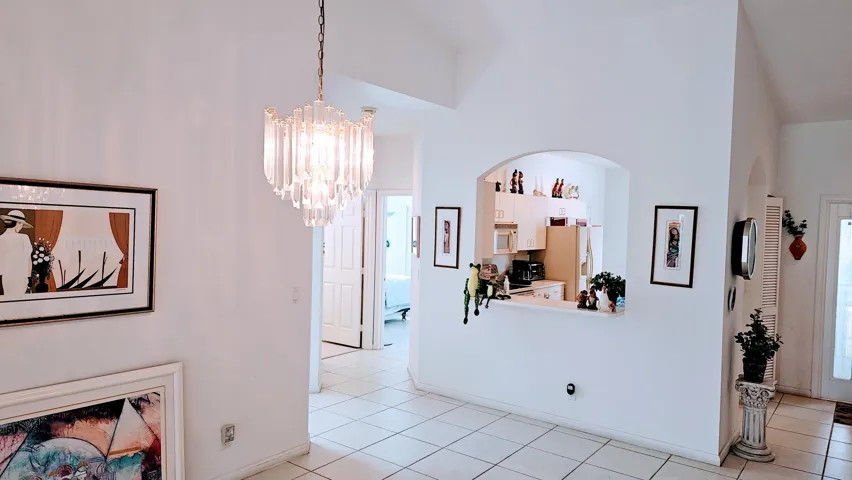 DIning Area Looking Towards Kitchen