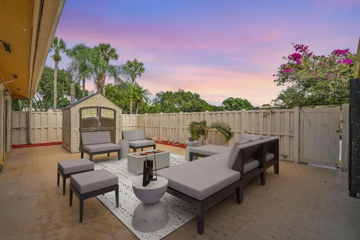 Patio Twilight