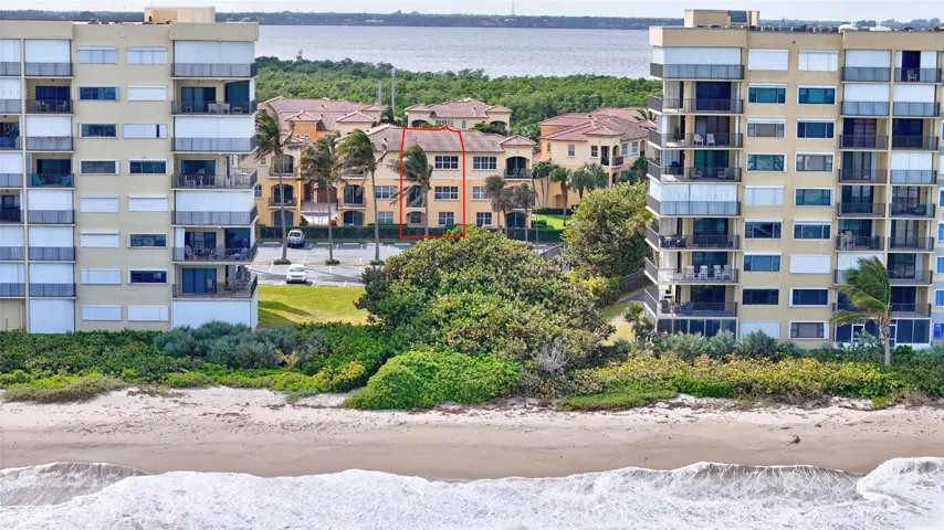 Condo View from Ocean