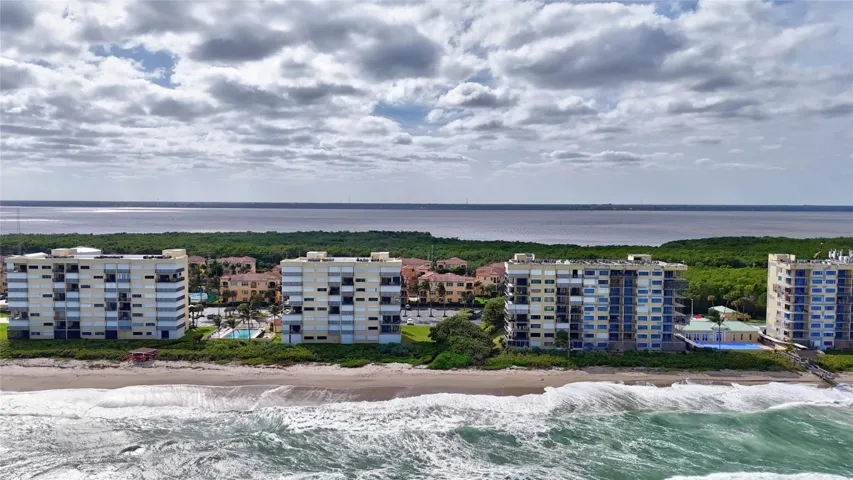 Condo View from Ocean