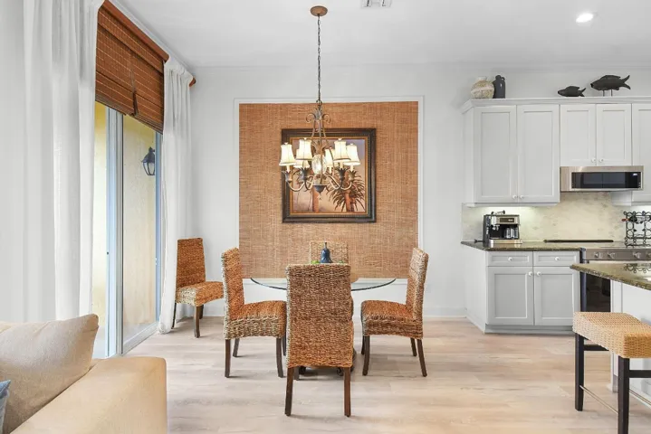 Dining room off Kitchen