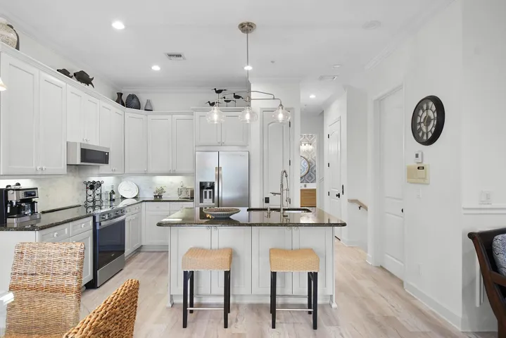 OPEN kitchen to Living room and Dining room