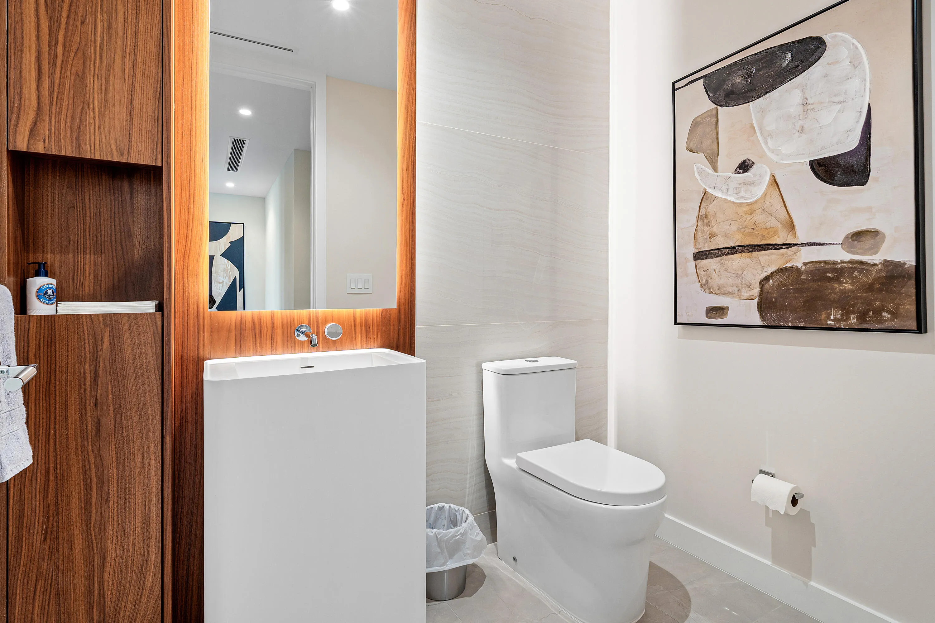 Powder Room