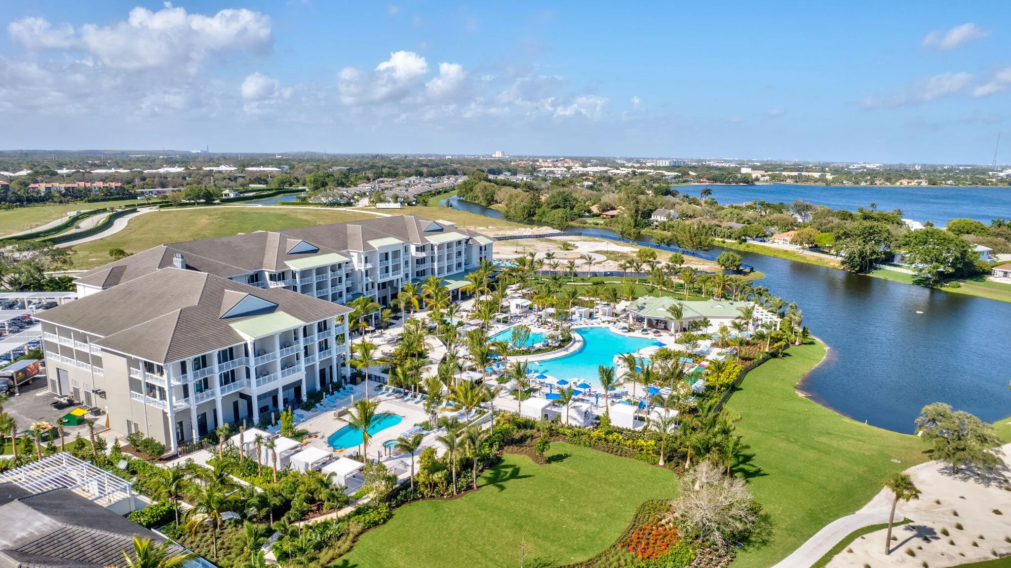WALK TO ENJOY THE RESORT
