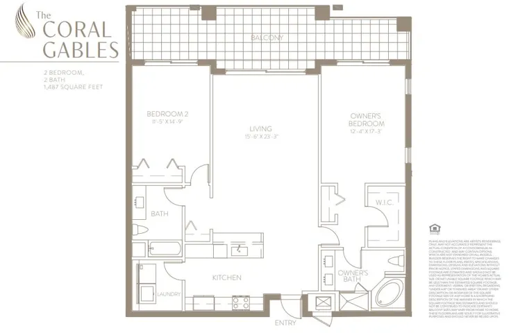 CORAL GABLES FLOORPLAN