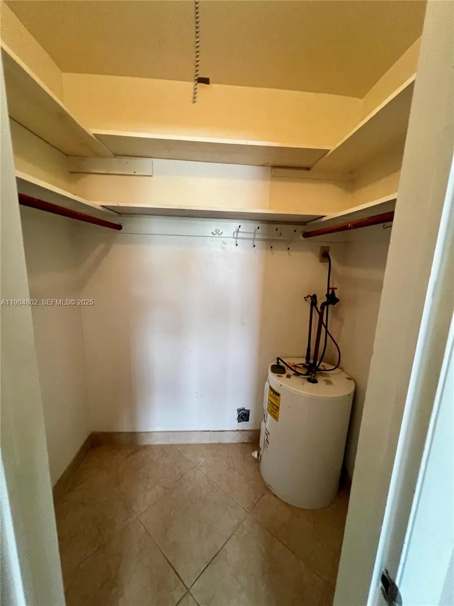 Primary Bedroom Closet