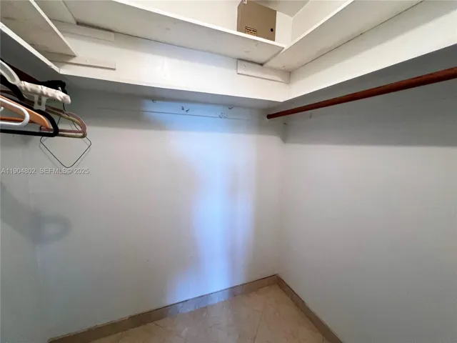Closet in Bedroom 1
