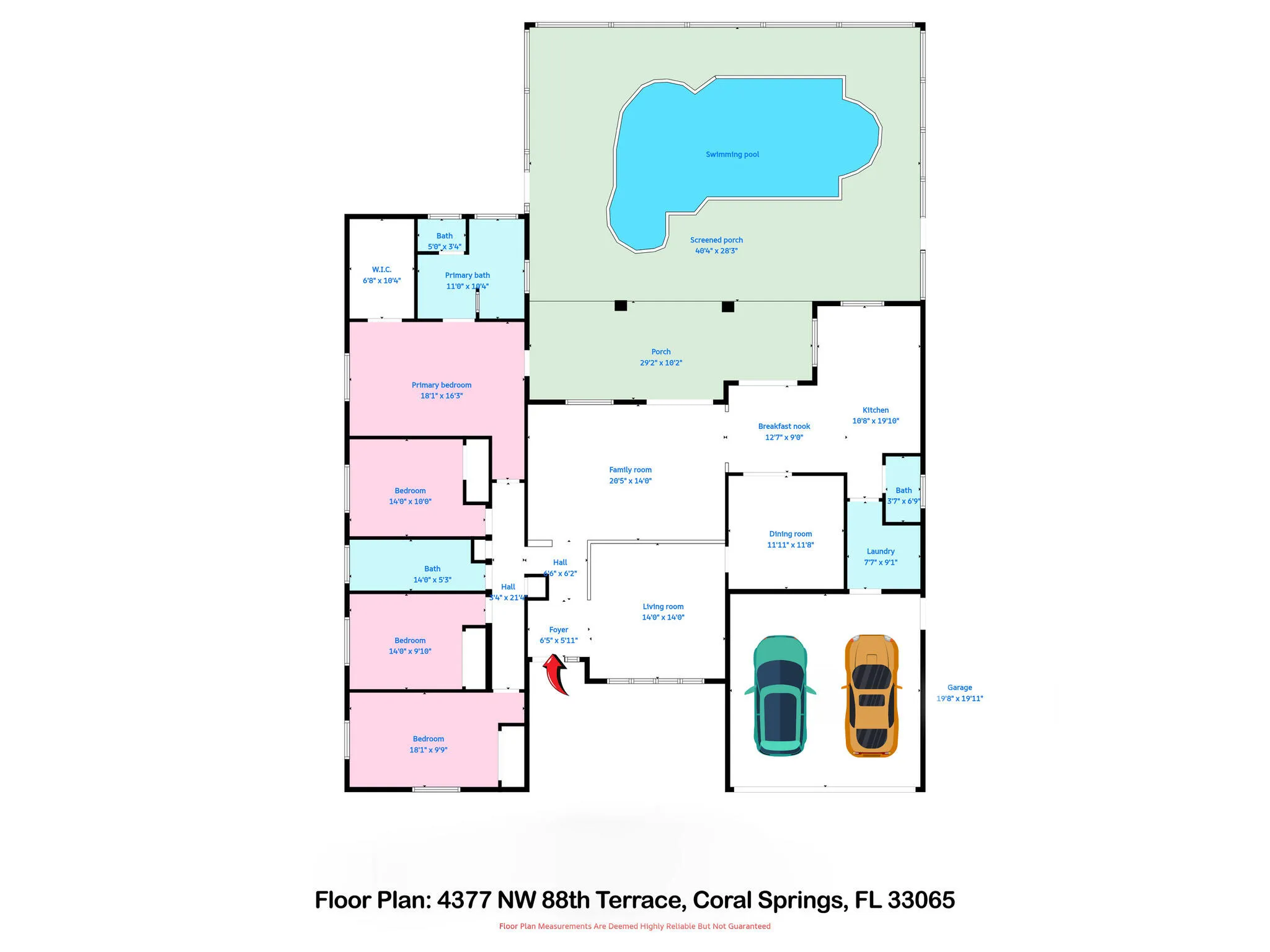 2 Floor Plan