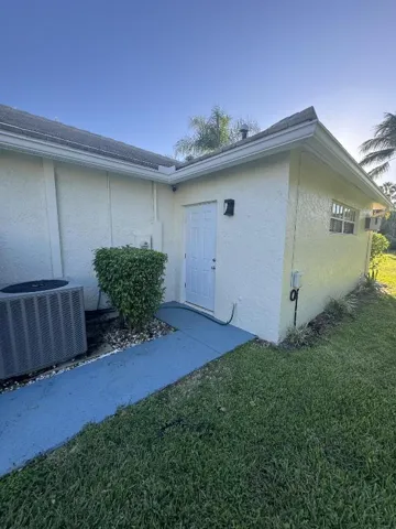 Back Entrance