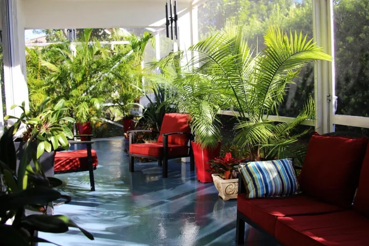 Florida room resize
