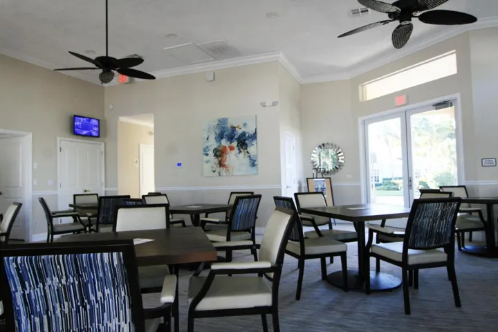 aClubhouse inside