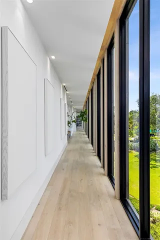 Second Floor Hallway