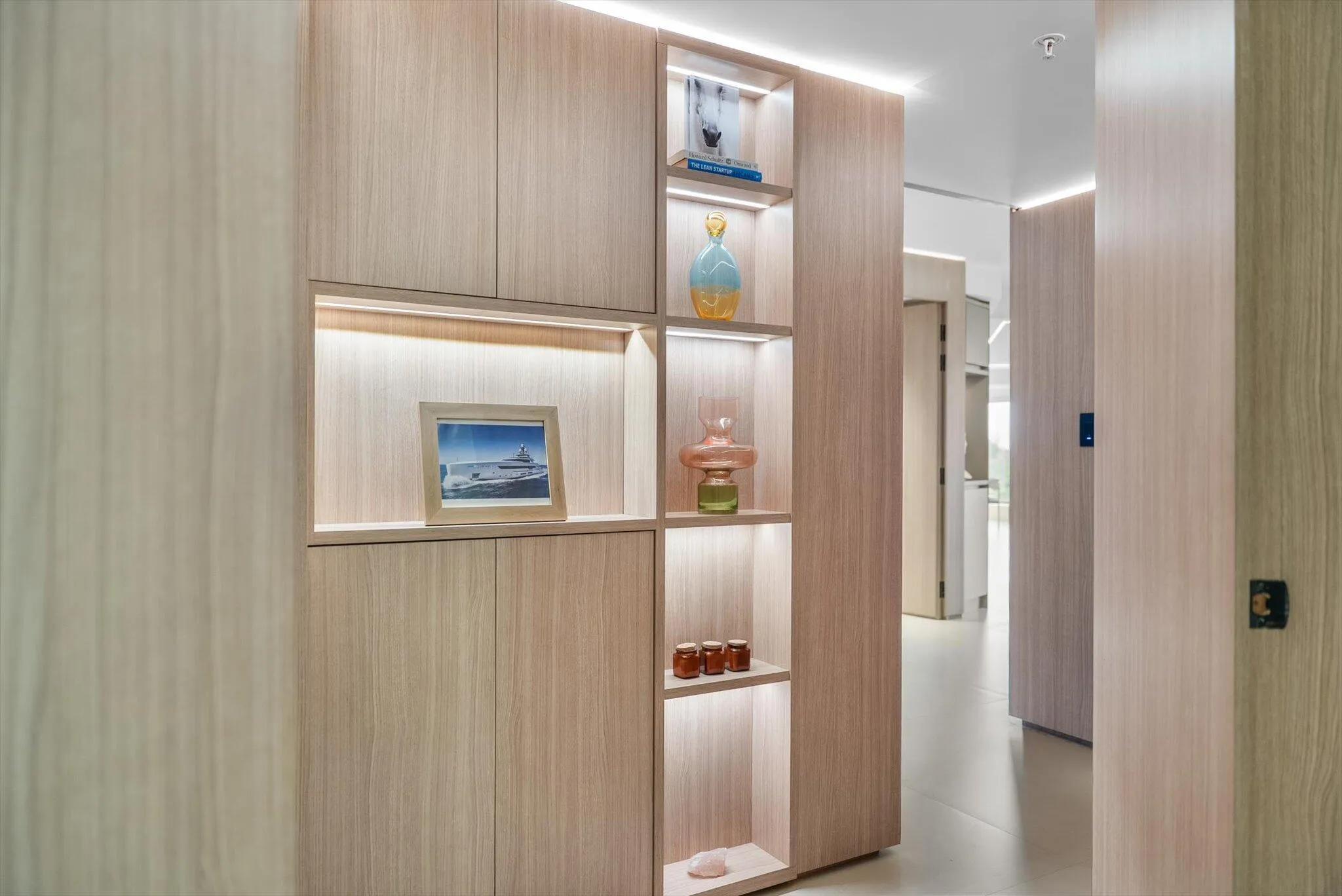 The essence and craftsmanship of a private yacht...